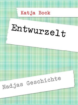 cover image of Entwurzelt